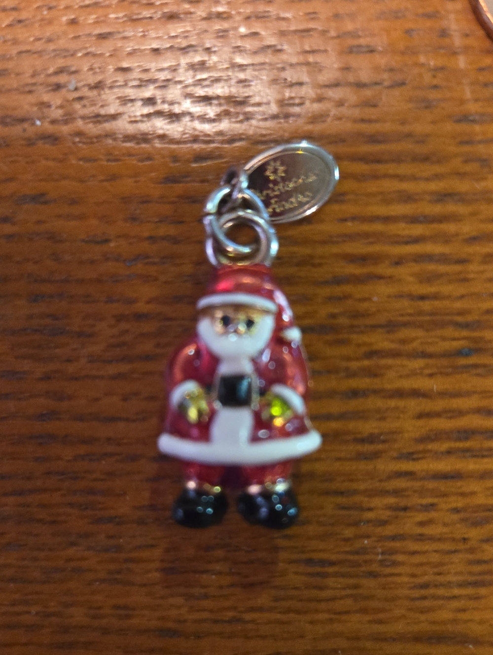 Christopher Radko Santa Charm